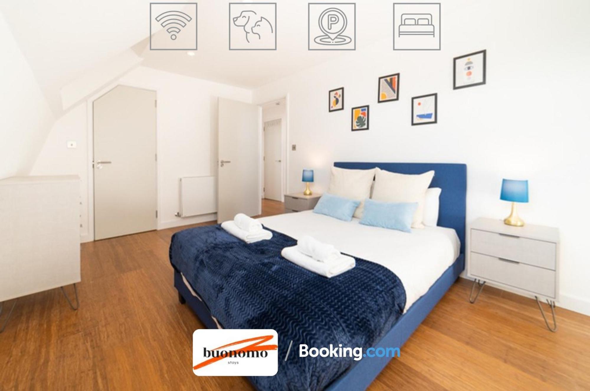 Two Bedroom At Buonomo Short Lets & Serviced Londra